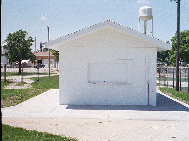 Gowrie-Prairie School Football Field Concession Stand